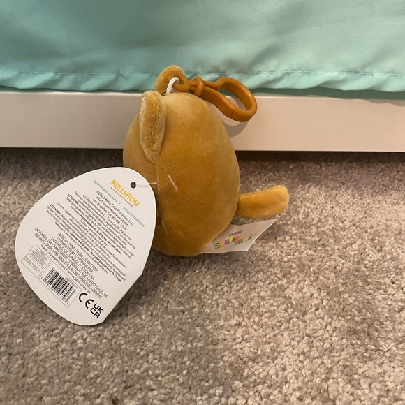 NWT Jones the gingerbread cat Holiday Squishmallow clip - Picture 5 of 5